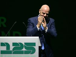 Was ist mit Mister X los?: Wenn’s so weitergeht, steht Gianni Infantino allein zur Wahl