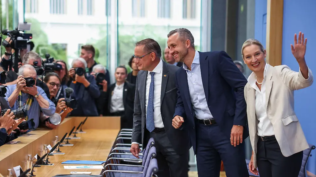 „Vorbote rechtsextremer Siege“: US-Medien sehen Erfolg der AfD als Signal für Europa