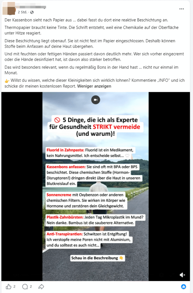 Faktencheck: 5 Dinge, die man angeblich meiden muss