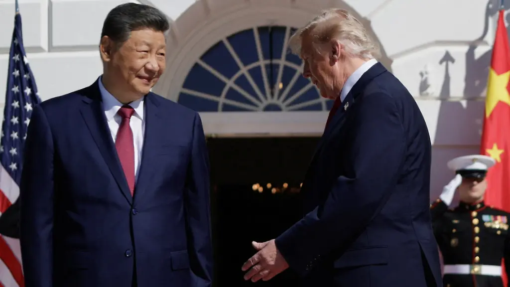 Xi beendet Besuch bei Trump: China und USA richten Hotline für KI-Vorfälle ein