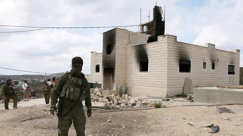 Großangriff im Westjordanland: Radikale Siedler durchkreuzen Rückkehr-Aktion der israelischen Armee