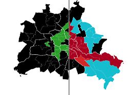 Linke-Welle in der Hauptstadt?: Wie das Wahlergebnis Berlin verändert