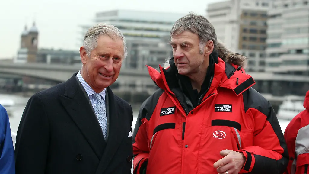 Kontakt zu Abenteurer verweigert: König Charles sucht verzweifelt nach seinem Freund Ranulph Fiennes