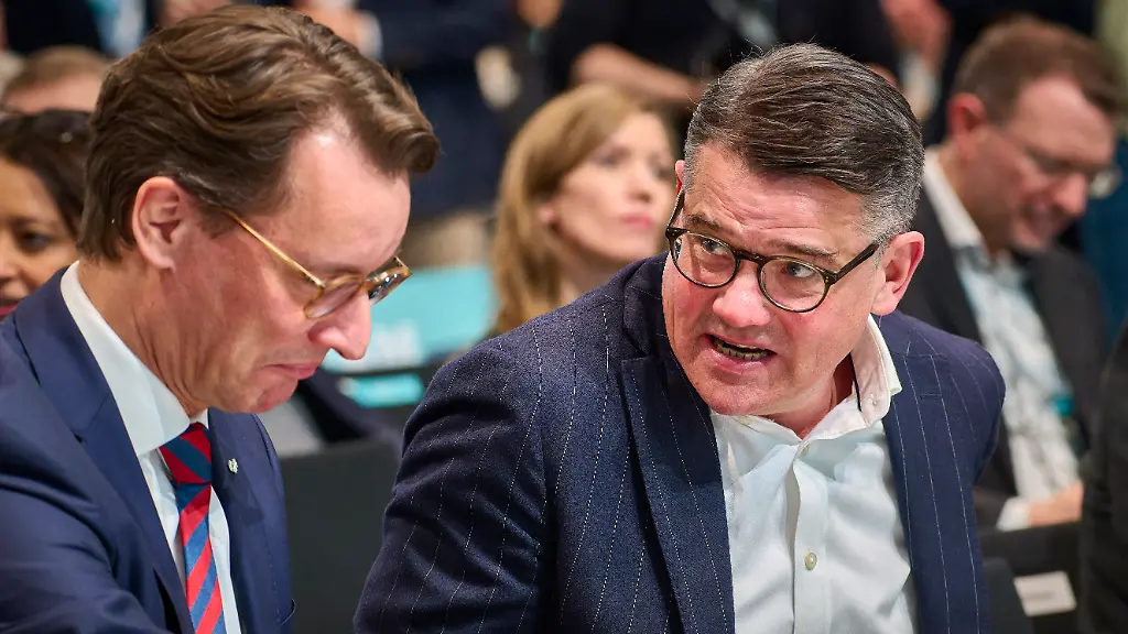Auch Söder gegen Wüsts Idee: Hessens Ministerpräsident Rhein lehnt AfD-Verbotsprüfung ab