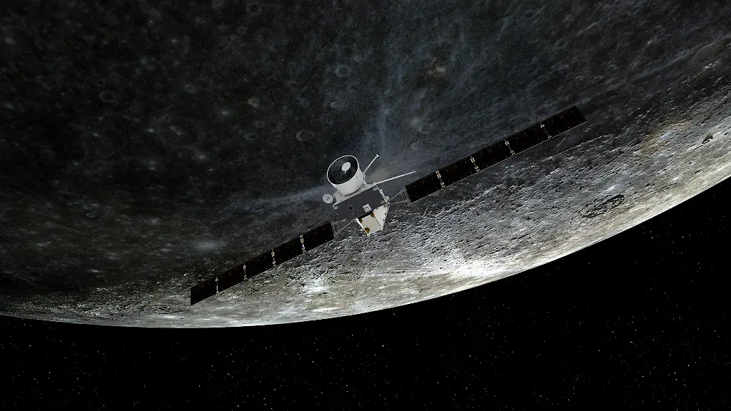 Europäisch-japanische Mission: „Bepicolombo“ startet Anflug auf den Merkur