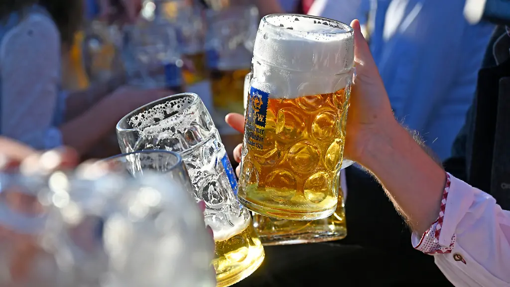 191. Oktoberfest startet: In München heißt es ab heute wieder: „O’zapft is“