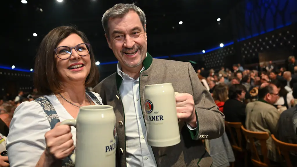 „Viele positive Reaktionen“: Söder pocht auf Frau als Bundespräsidentin – und wirbt für Aigner