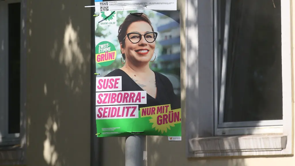 BSW-Idee „der letzte Strohhalm“: Grüne offen für unabhängigen Regierungschef in Sachsen-Anhalt