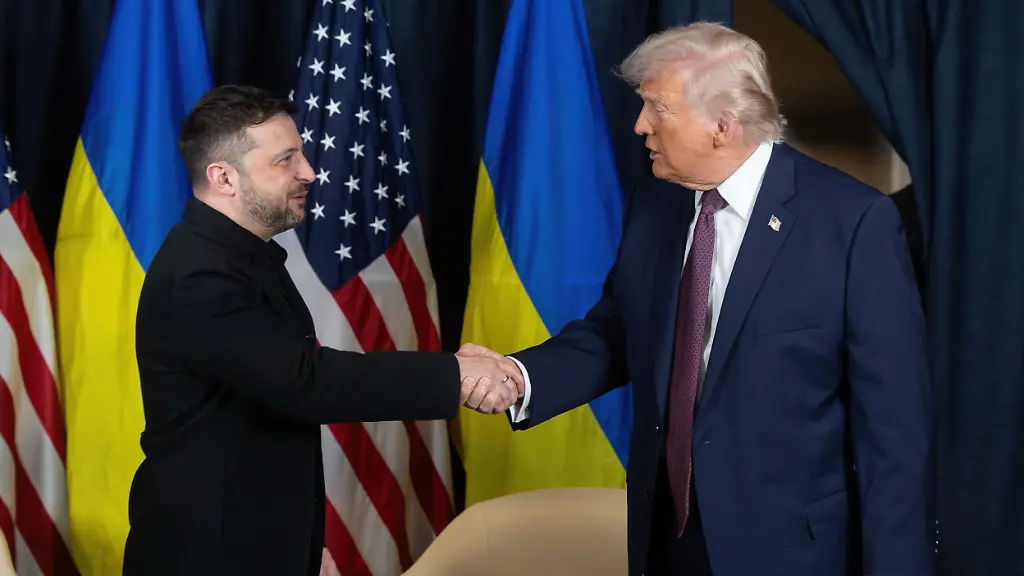 US-Gesandte erstmals in Kiew: Trump verspricht Selenskyj: „Wir haben eine Idee für Frieden“
