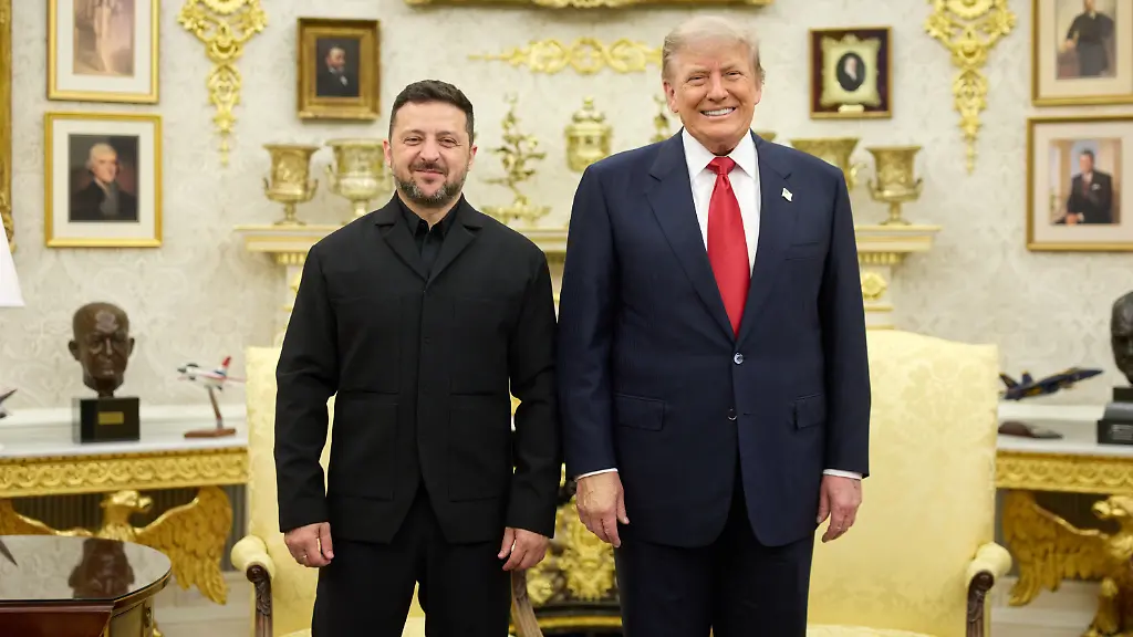 „Diplomatische Dynamik ist da“: Selenskyj kündigt Treffen mit Trump in New York an