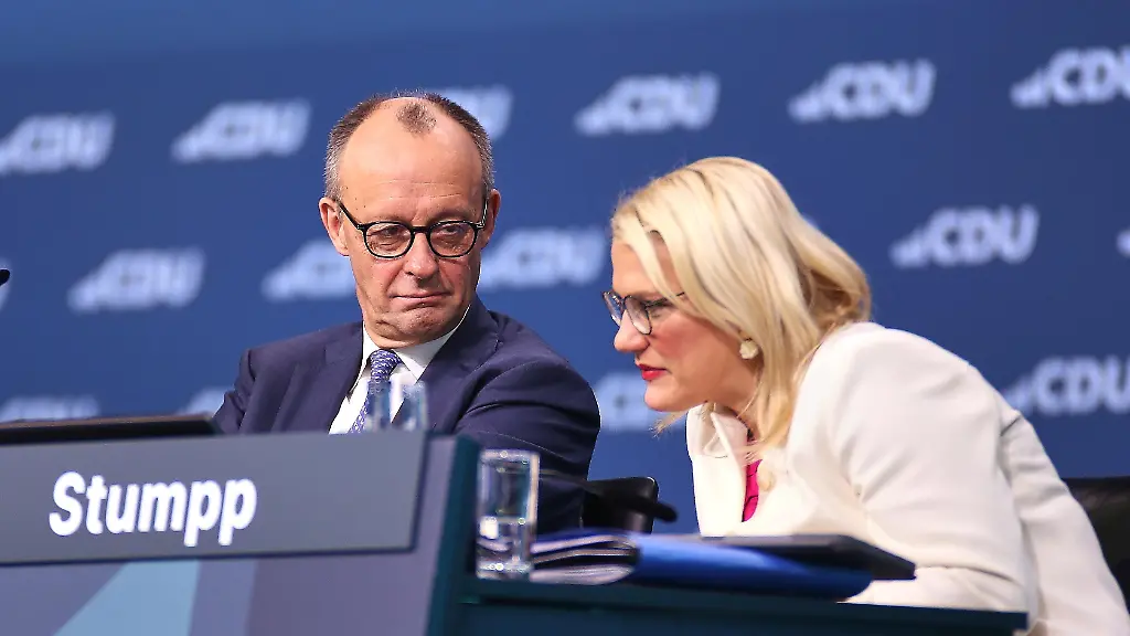 Neuer Personalwechsel: Merz trennt sich von CDU-Vize-Generalsekretärin Stumpp