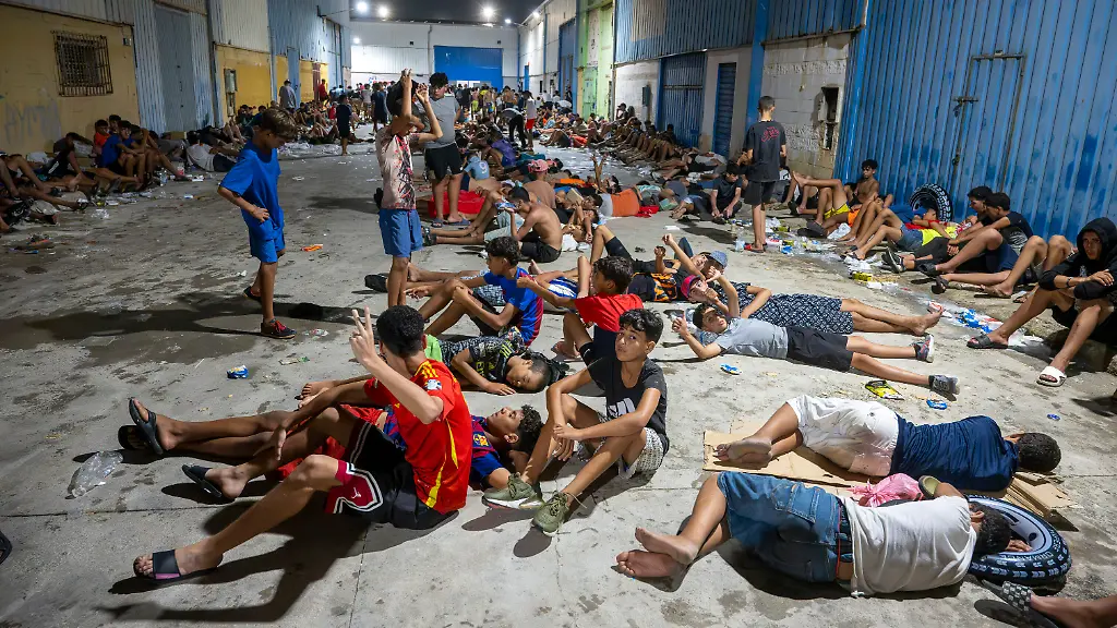 EU stellt Hilfspaket für Ceuta in Millionenhöhe