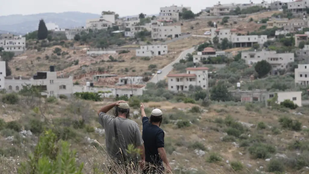 In Abstimmung mit elf Staaten: Großbritannien sanktioniert Siedlungen im Westjordanland