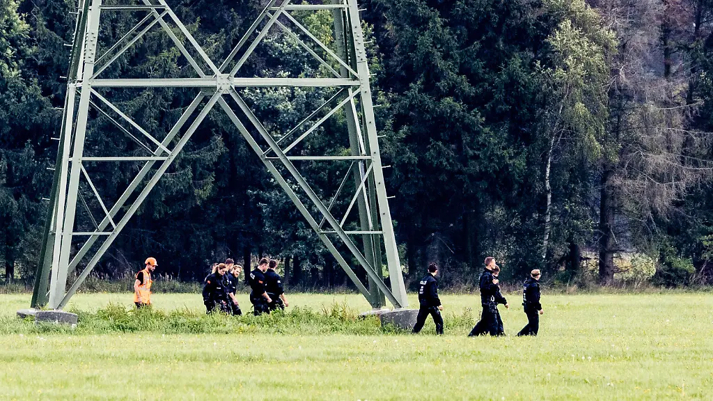 Polizei prüft Authentizität: Bekennerschreiben nach Angriff auf Umspannwerk deutet auf Einzeltäter hin