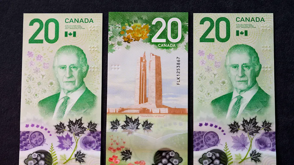 Ab Ende Februar 2027 im Umlauf : Kanada stellt 20-Dollar-Schein mit König Charles vor
