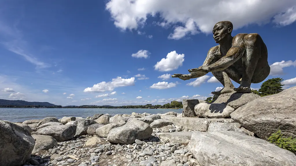 Keine Entspannung in Sicht: Niedrigwasser setzt Schifffahrt am Bodensee unter Druck