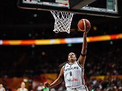 „Jetzt reorganisieren“: Sieg gegen Mali: Basketballerinnen ziehen in WM-Zwischenrunde ein