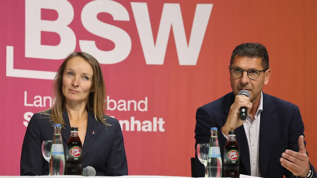 BSW in Sachsen-Anhalt bereit für Gespräche mit AfD