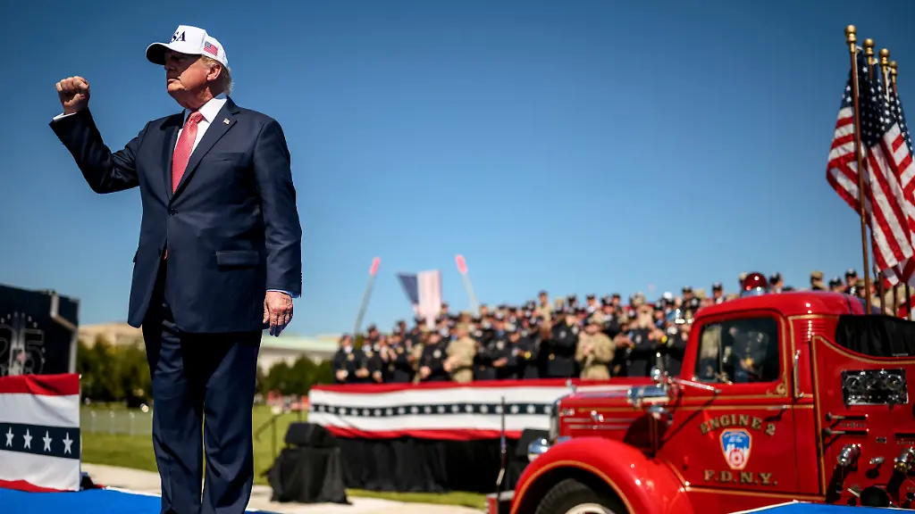 25 Jahre nach dem 11. September: Bericht: Trump nutzt Anti-Terror-Befugnisse schamlos für sich aus