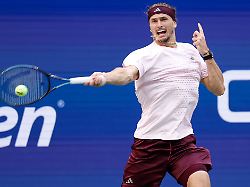 US-Open-Krone ganz nah: Zverev marschiert ins dritte Grand-Slam-Finale in Serie
