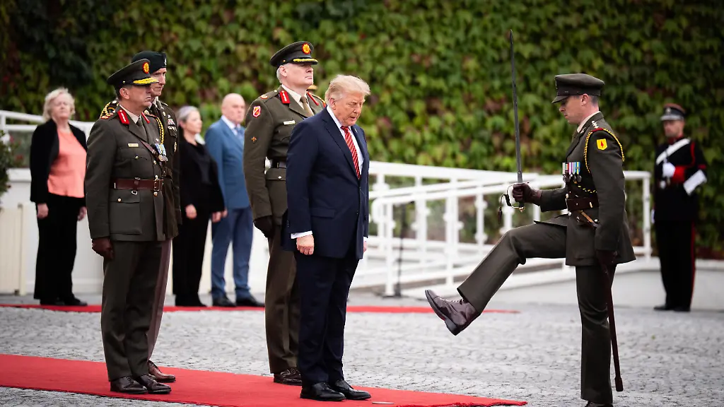 „Ziemlich coole Sache“: Trump sorgt mit Aussage in Irland für große Aufregung