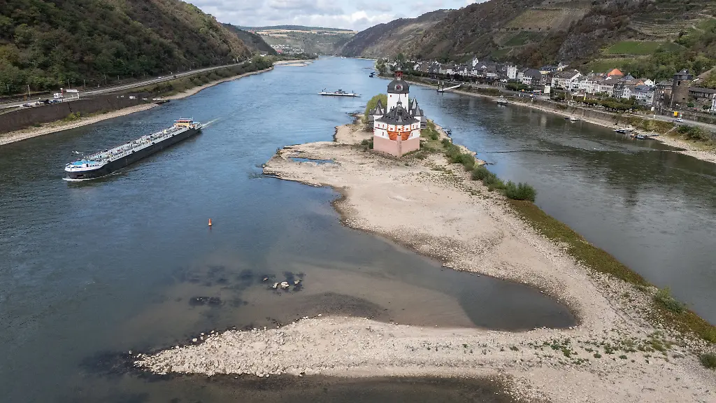 IHK warnt: Schaden nach Niedrigwasser wird „immens“ sein