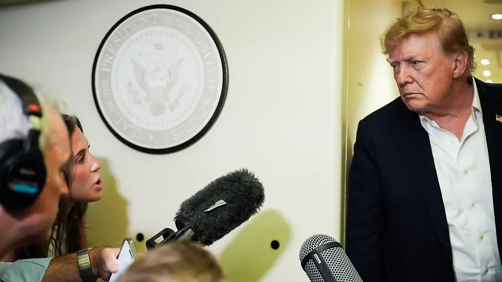 „Kranke Verschwörung“ gegen KI: Trump: Einzig nötige Leitplanke für Künstliche Intelligenz bin ich selbst