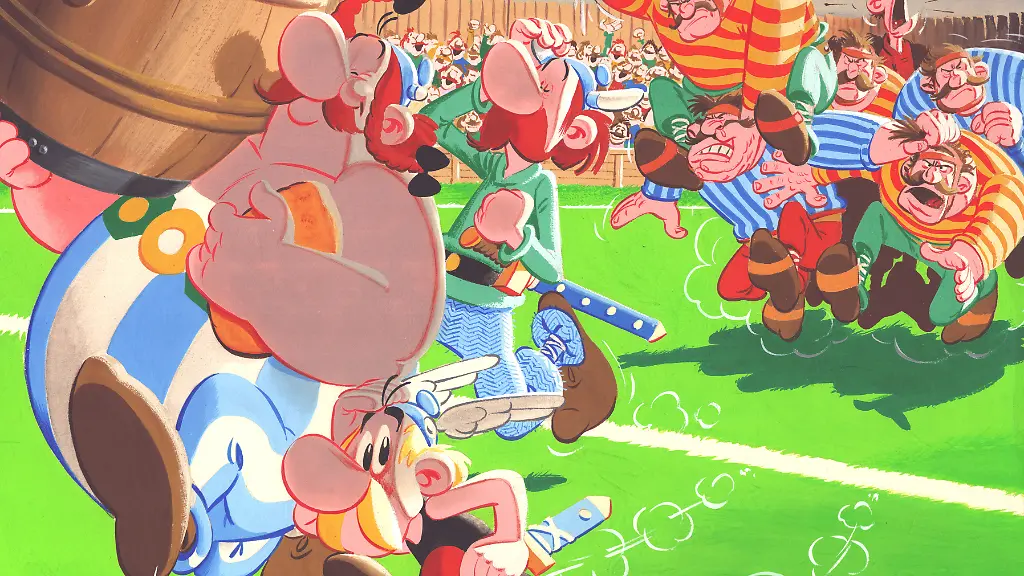 Sammler schlägt zu: „Asterix“-Titelbild erzielt Rekordsumme bei Versteigerung