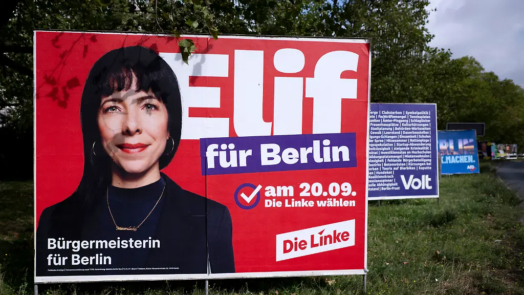 „Yallah Intifada“-Aufrufe: Berliner Linke erstattet Anzeige wegen antisemitischer Aufkleber