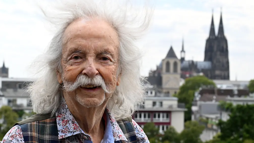 „Ich hab da mal was vorbereitet“: Jean Pütz will jetzt auch noch 100 werden