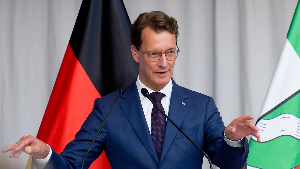 „Soweit es geht“: Wüst: Ich will Ministerpräsident bleiben
