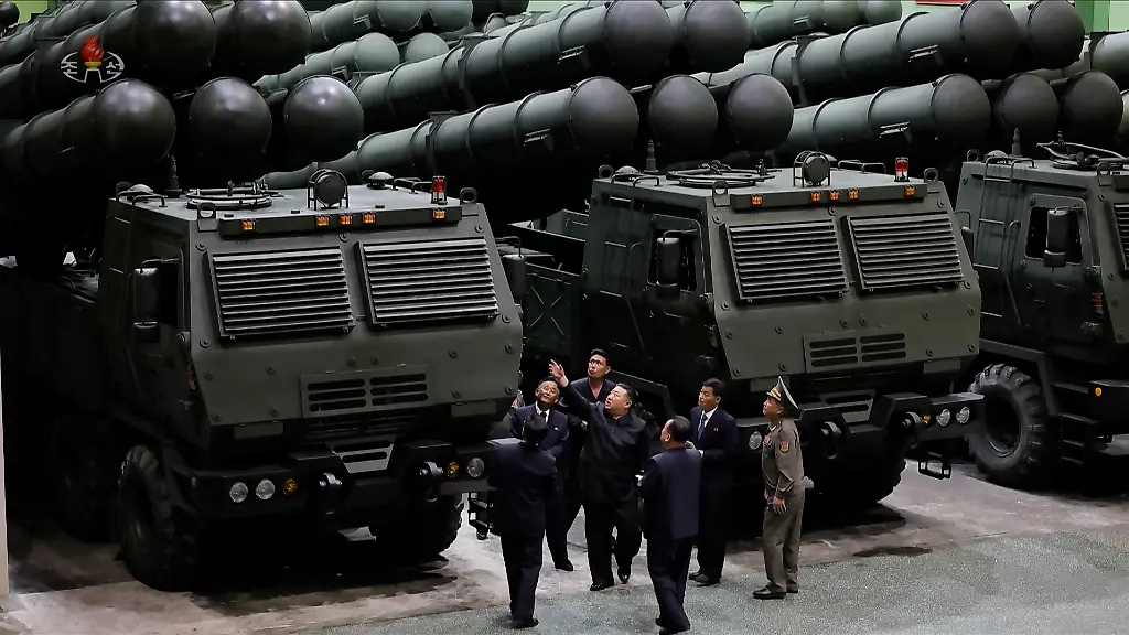 Berichte aus Japan und Südkorea: Nordkorea feuert erneut Rakete Richtung Japanisches Meer