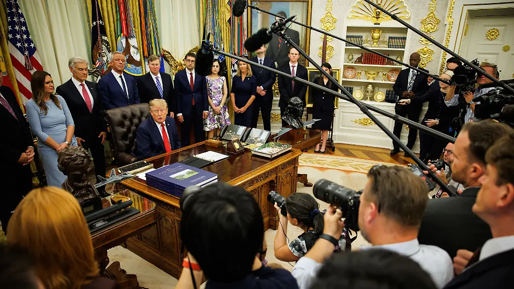 Trump kassiert Niederlage: Gericht: Verbannte US-Medien dürfen wieder ins Weiße Haus