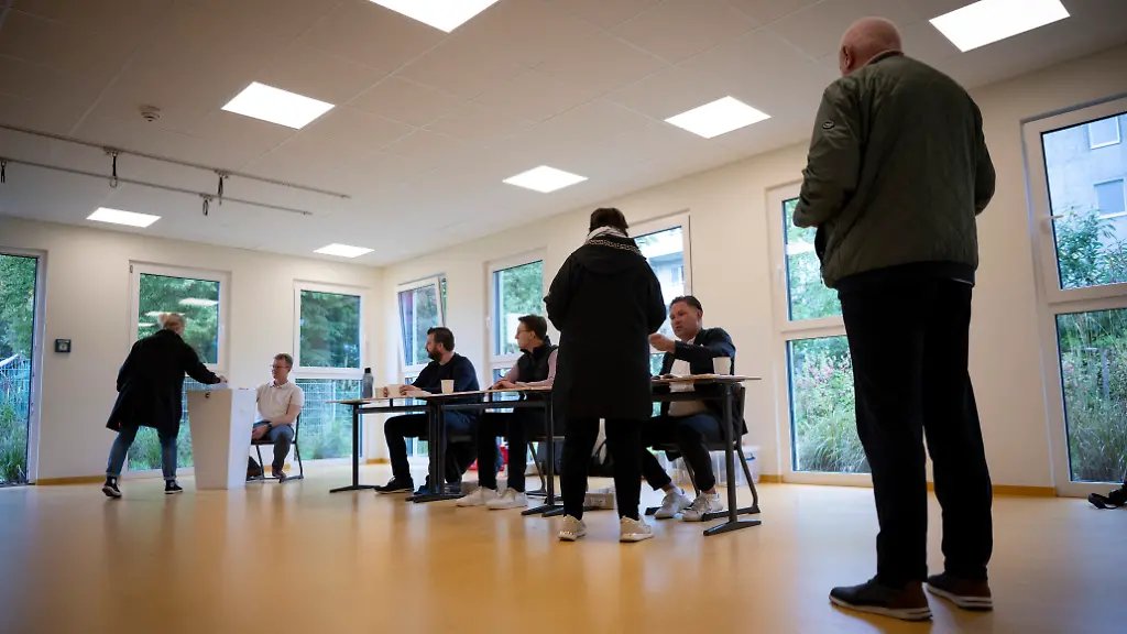 Bleibt Schwesig im Amt?: Wahlbeteiligung in Mecklenburg-Vorpommern bisher höher als 2021