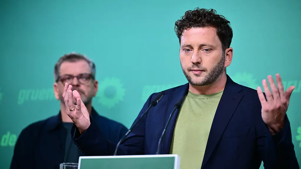 „Bündnis nicht um jeden Preis“: Grünen-Chef nennt Bedingungen für Koalition mit Linken