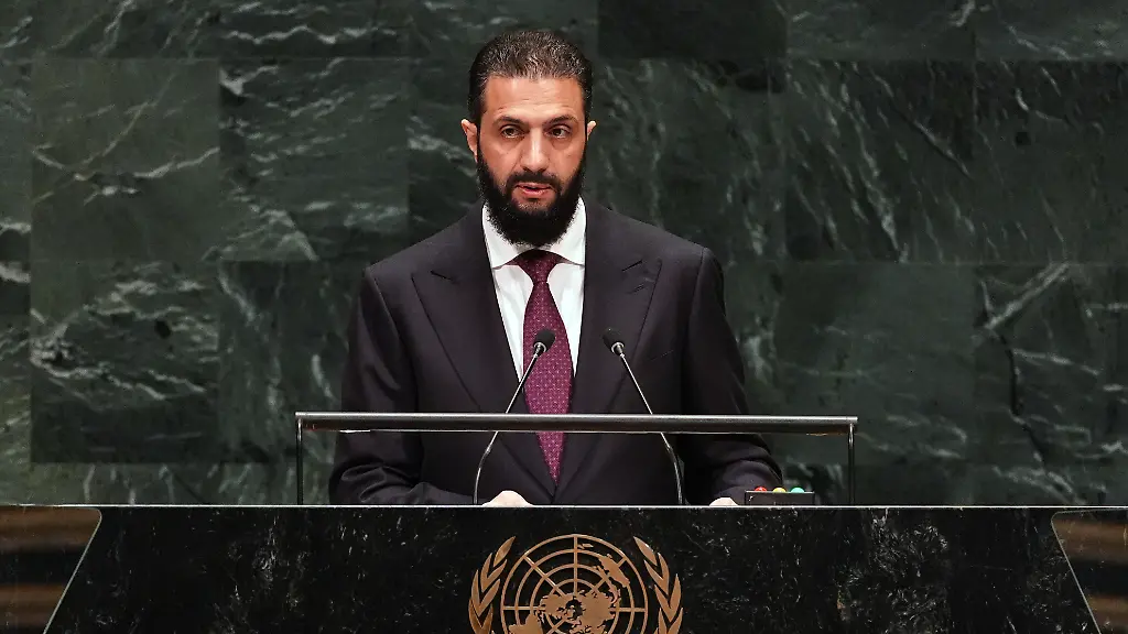 Syrien weiter offiziell im Krieg: Al-Scharaa richtet bei UN-Debatte scharfe Worte an Israel