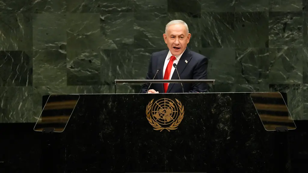 Abbas prangert Siedlergewalt an: Zahlreiche Delegierte verlassen vor Netanjahus UN-Rede den Saal
