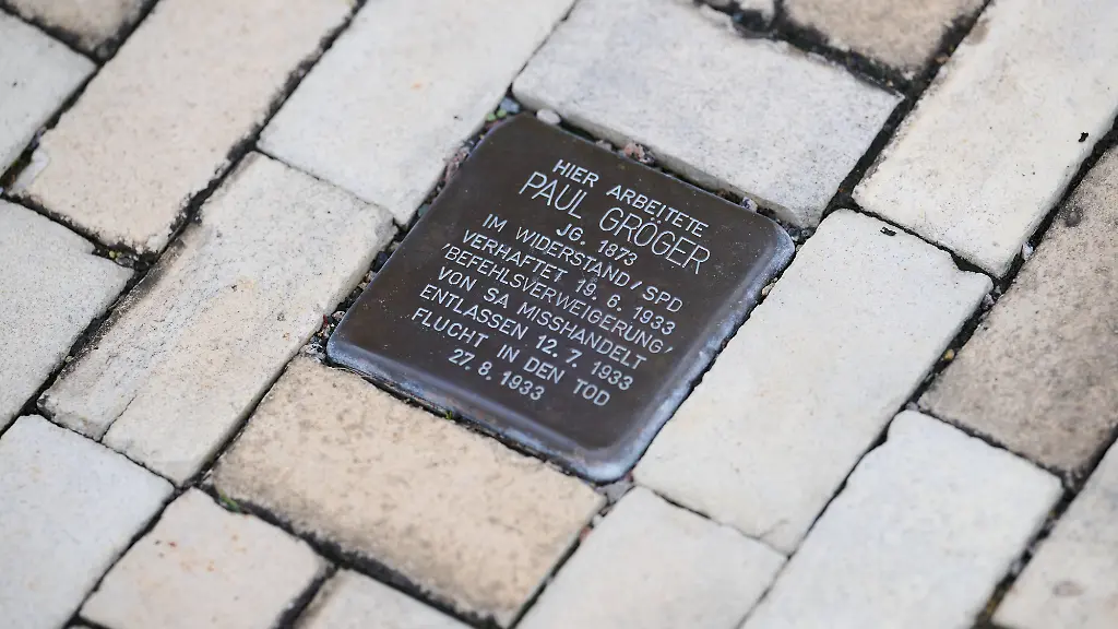 App trotzt Heidenau-Beschluss: Stolpersteine werden in App digital