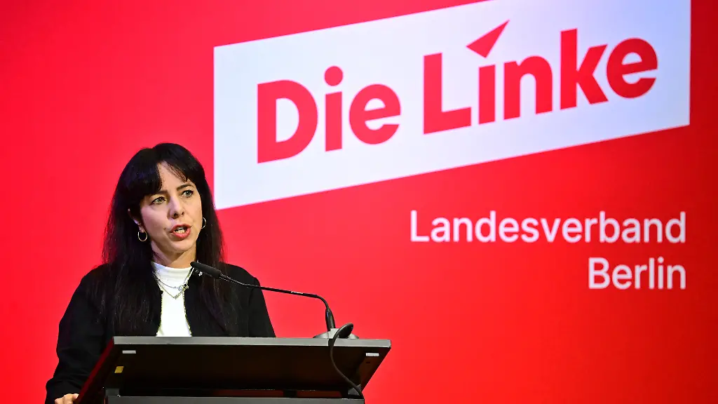 Breite Mehrheit auf Parteitag: Berliner Linke will mit Grünen und SPD sondieren