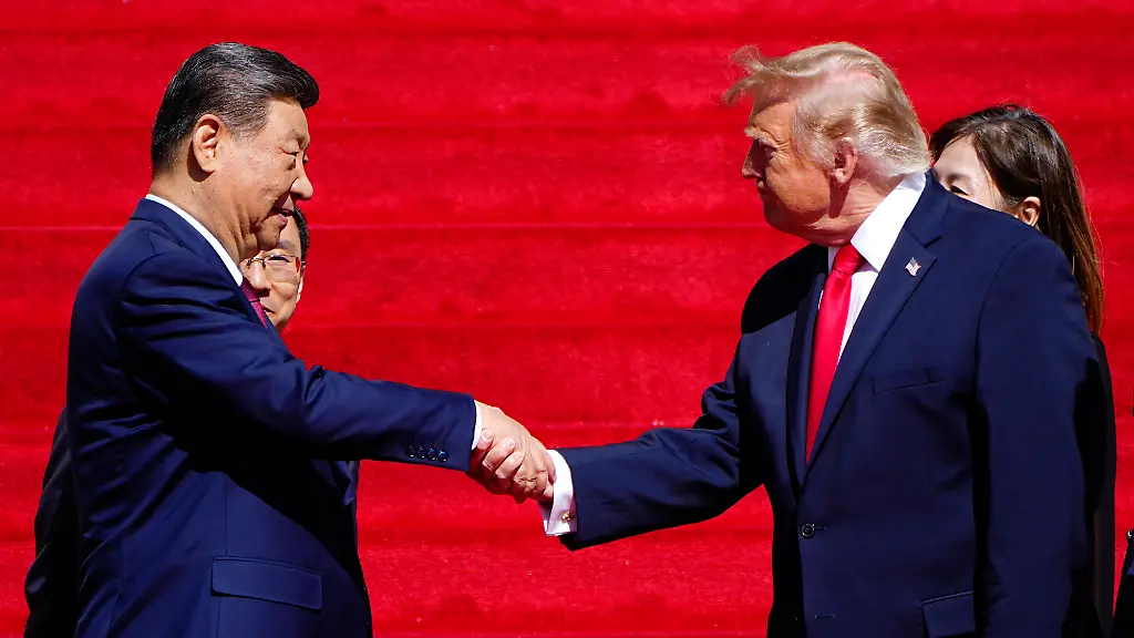 Dreiertreffen mit Putin?: Xi lädt Trump zu Gegenbesuch nach China ein