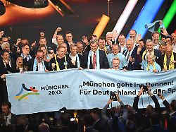 Köln/Rhein-Ruhr hat Nachsehen: Offiziell: München erhält Zuschlag für deutsche Olympia-Bewerbung