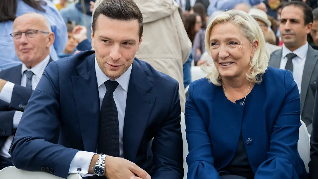 „Plumpe Fälschungen“: RN-Chef Bardella steht wegen Antisemitismusvorwurf unter Druck