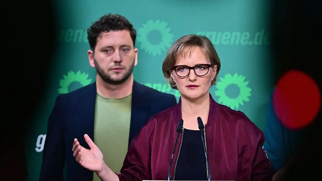 Wiederwahl im Dezember: Brantner und Banaszak kandidieren erneut für Parteispitze
