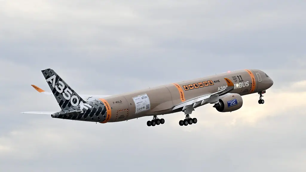 Erstflug in Toulouse: Airbus greift mit A350F Konkurrent Boeing in der Frachtsparte an