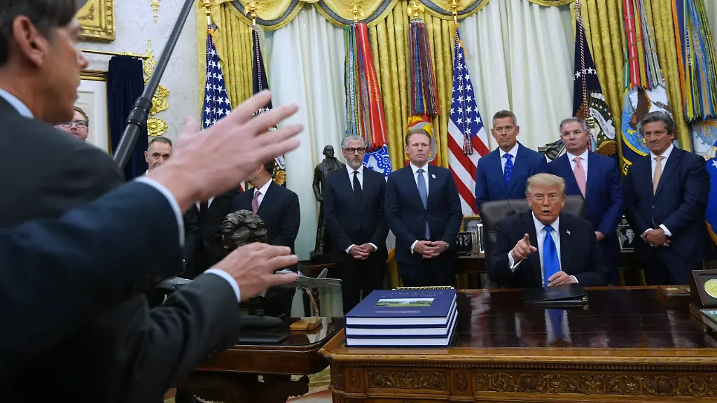 Auch MS NOW und Politico raus: Trump verbietet CNN Zugang zum Weißen Haus