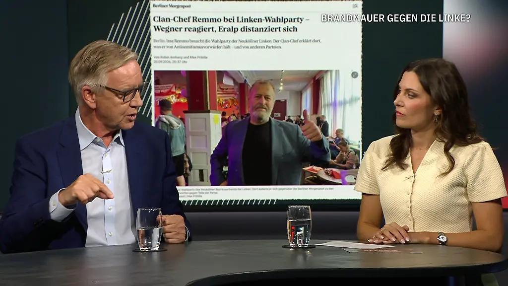 Linke ist „keine Bedrohung“: Bartsch hält Brandmauer-Debatte für „völlig daneben“
