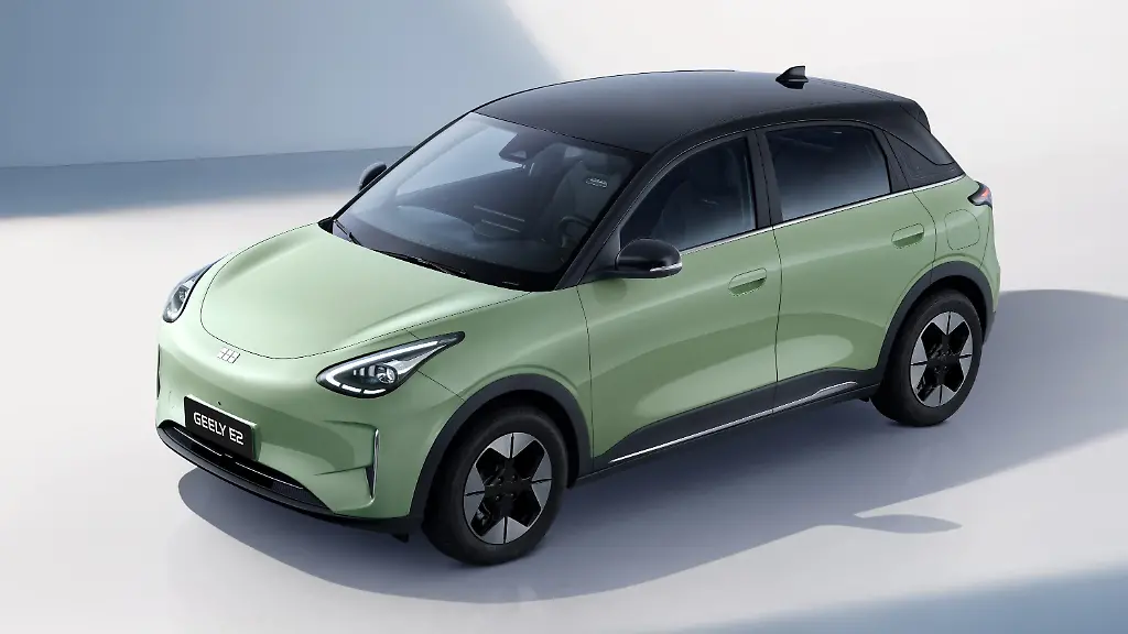 Acht Jahre Garantie, guter Preis: Geely schickt seinen E2 nun auch auf deutsche Straßen