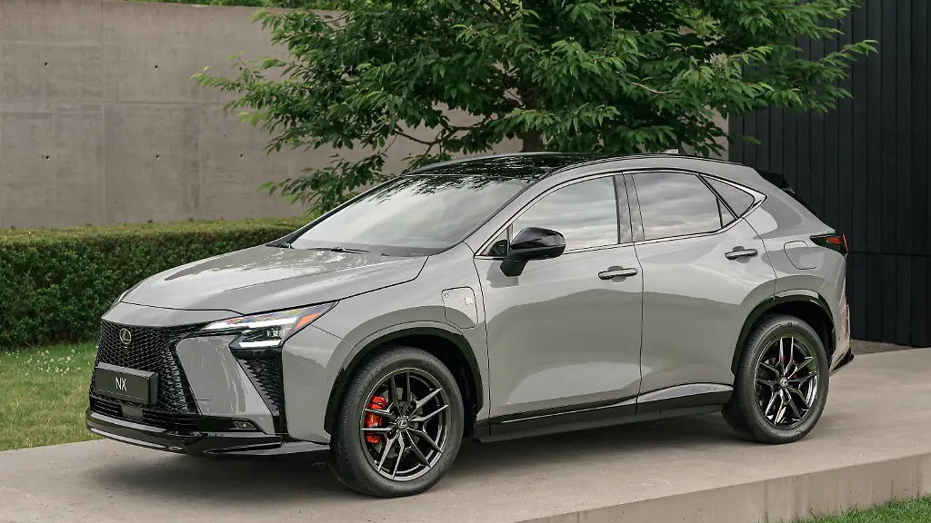 Concierge und Schnellladefunktion: Neuer Lexus NX – auf Nürburgring für Europa passend gemacht
