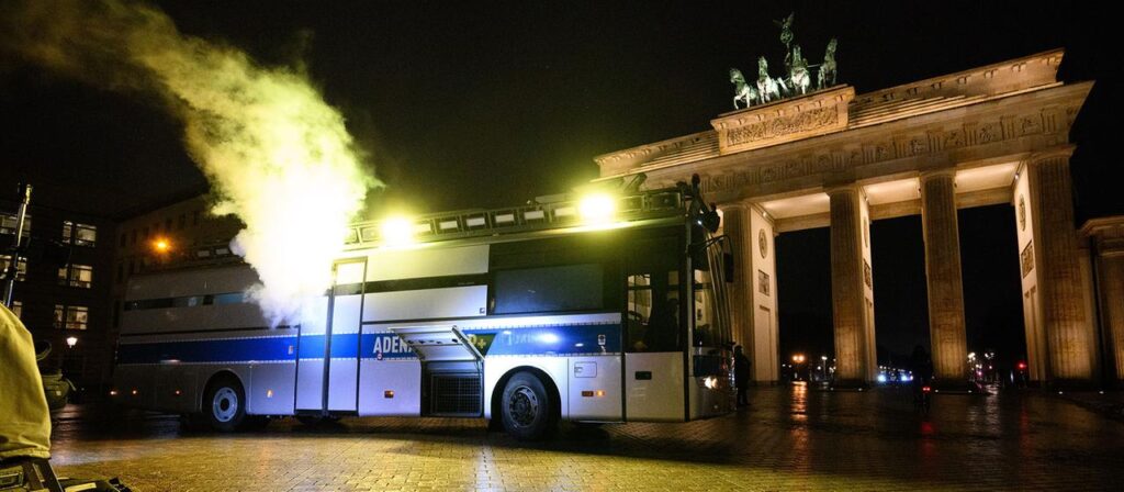 Streit um Protestbus – Verkehrsrecht gegen Grundrechte?