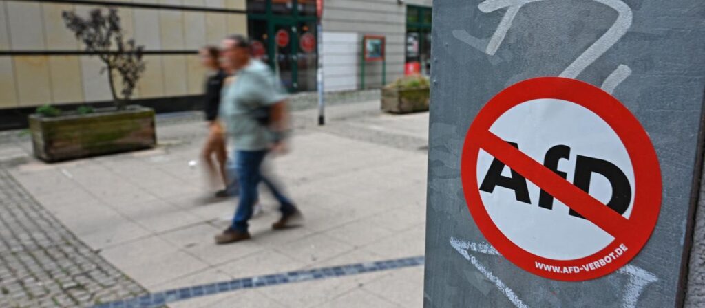 Bundeskanzler Merz: AfD-Verbot löst das Problem nicht